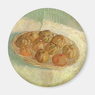 Imán Vincent van Gogh - Naturaleza muerta: Cesta de man