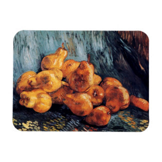 Imán Vincent Van Gogh - Naturaleza Muerta con Peras Art