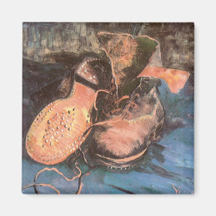 Imán Vincent van Gogh - Naturaleza muerta con un par de