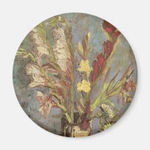 Imán Vincent van Gogh - Naturaleza muerta Jarrón con gl