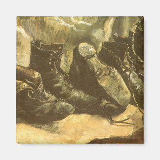 Imán Vincent van Gogh - Naturaleza muerta tres pares de