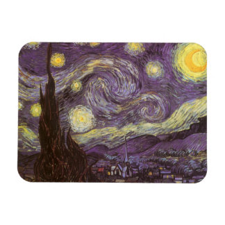 Imán Vincent van Gogh - Noche estrellada