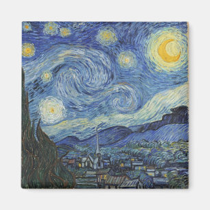 Imán Vincent van Gogh Noche estrellada, junio de 1889