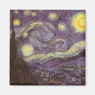 Imán Vincent van Gogh - Noche Starry