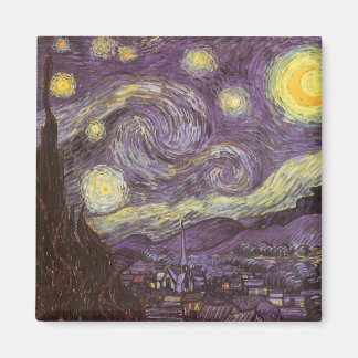 Imán Vincent van Gogh - Noche Starry