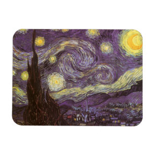 Imán Vincent van Gogh - Noche Starry