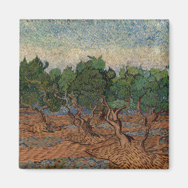 Imán Vincent van Gogh - Olive Grove