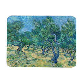 Imán Vincent van Gogh - Olive Grove