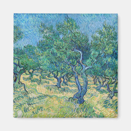 Imán Vincent van Gogh - Olive Grove