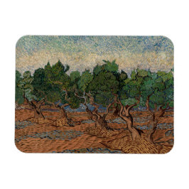 Imán Vincent van Gogh - Olive Grove