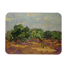 Imán Vincent van Gogh - Olivos