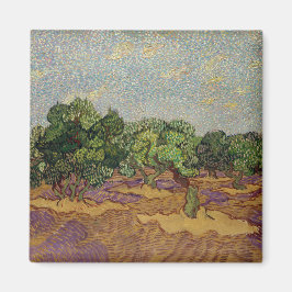 Imán Vincent van Gogh - Olivos