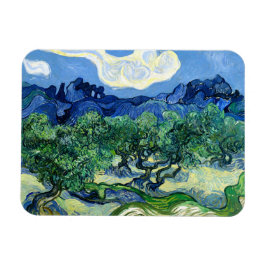 Imán Vincent Van Gogh, Olivos con los Alpilles