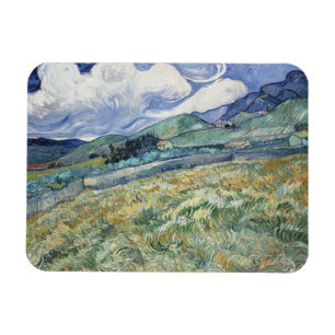 Imán Vincent Van Gogh, Paisaje desde Saint-Remy