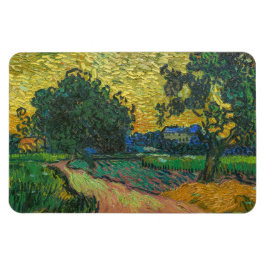Imán Vincent van Gogh - Paisaje en Crepúsculo