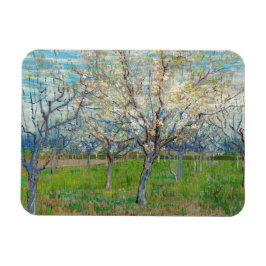 Imán Vincent van Gogh - Pink Orchard
