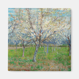 Imán Vincent van Gogh - Pink Orchard