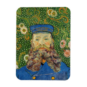 Imán Vincent Van Gogh - Postman Joseph Roulin