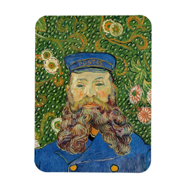 Imán Vincent Van Gogh - Postman Joseph Roulin (Vertical)