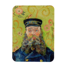 Imán Vincent Van Gogh - Postman Joseph Roulin