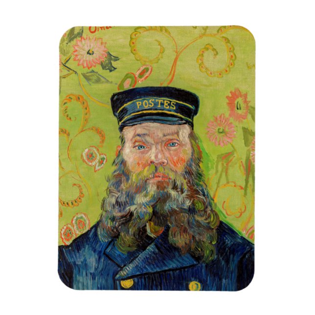 Imán Vincent Van Gogh - Postman Joseph Roulin (Vertical)
