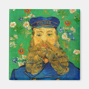 Imán Vincent Van Gogh - Postman Joseph Roulin