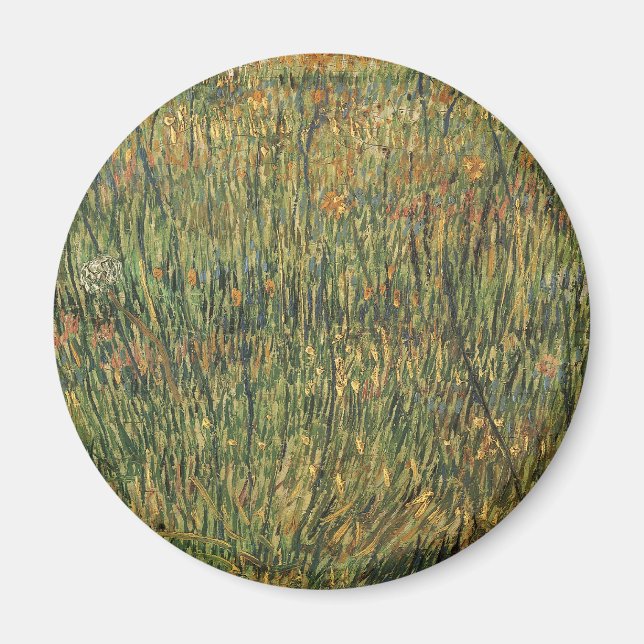 Imán Vincent van Gogh - Pradera en Flor (Frente)