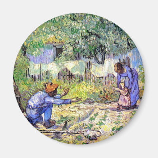 Imán Vincent van Gogh - primeros pasos - arte del día