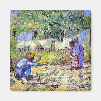 Imán Vincent Van Gogh - Primeros Pasos - Arte del Día d
