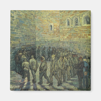 Imán Vincent van Gogh - Prisioneros ejerciendo