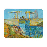 Vincent van Gogh - Puente Langlois en Arles #1