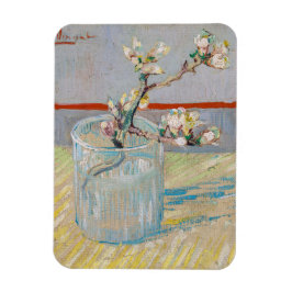Imán Vincent van Gogh - Rama de almendras en un vaso