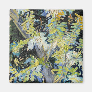 Imán Vincent van Gogh, ramas de acacia floreciendo,