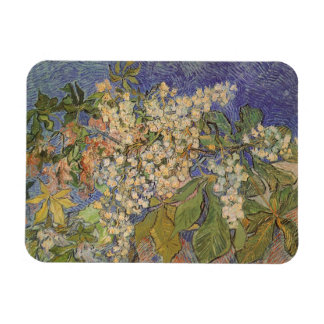 Imán Vincent van Gogh - Ramas de castaño en flor