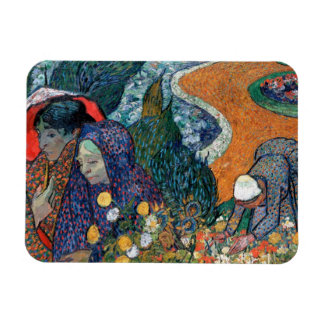 Imán Vincent Van Gogh - Recuerdo del Jardín en Etten