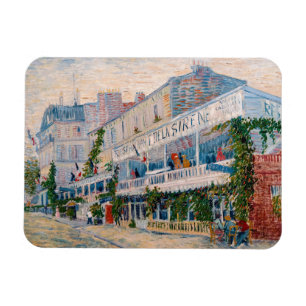 Imán Vincent van Gogh - Restaurante de la Sirena