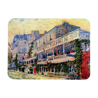 Imán Vincent Van Gogh - Restaurante De La Sirene