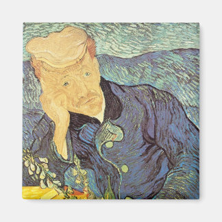 Imán Vincent van Gogh - Retrato del Médico Gachet