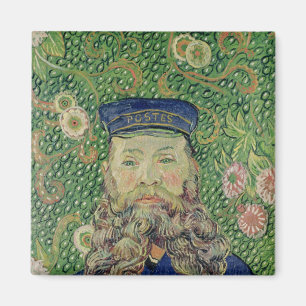 Imán Vincent van Gogh   Retrato del Postman
