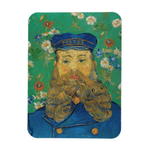 Imán Vincent Van Gogh - Retrato del Postman Joseph