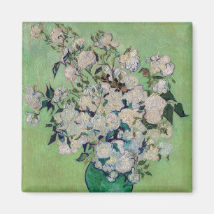 Imán Vincent van Gogh - Rosas