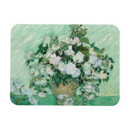 Imán Vincent van Gogh - Rosas