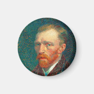 Imán Vincent Van Gogh se autorretrato con Bella Artes d