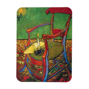 Imán Vincent Van Gogh - Silla de Paul Gauguin