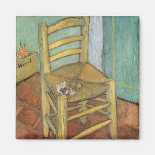 Imán Vincent van Gogh silla del Vincent, 1888