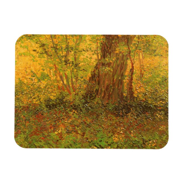 Imán Vincent van Gogh - Sotobosque (Horizontal)