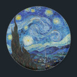 Imán Vincent Van Gogh Starry Night Vintage Bella Artes<br><div class="desc">Vincent Van Gogh Starry Night Vintage Bella Artes Magnet</div>