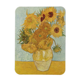 Imán Vincent Van Gogh - Sunflowers, 3ª versión