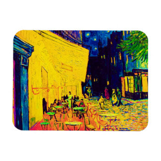 Imán Vincent Van Gogh - Terraza del Café por la Noche P