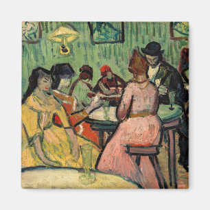 Imán Vincent van Gogh - The Brothel